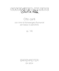 Klebe, G: Otto canti op. 135