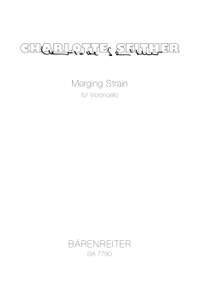 Seither, C: Merging strain for violoncello