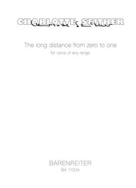 Seither, C: The long distance from zero to one for voice of any range