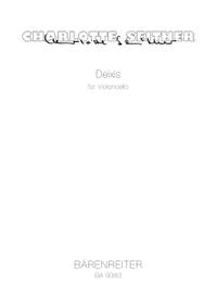 Seither, C: Deixis for Violoncello