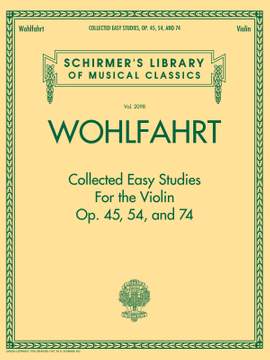 Franz Wohlfahrt: Wohlfahrt - Collected Easy Studies for the Violin