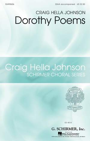 Craig Hella Johnson: Dorothy Poems