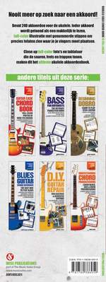 Ukulele Case Chord Book Product Image