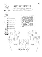 Burakoff: The Elementary Method for Soprano Recorder Product Image