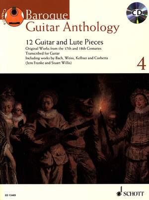 Franke, J: Baroque Guitar Anthology Vol. 4