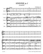 Haydn, Joseph: Symphony F minor Hob. I:49 "La passione" Product Image