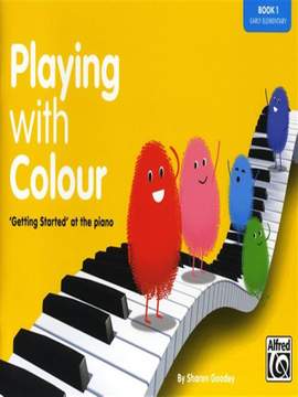 Playing with Colour Book 1 (early elem)