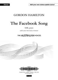The Facebook Song (SAB/PF) (Add Your Own Lyrics Version)
