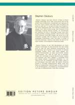 Stephen Cleobury: Walking in a Garden - SATB and organ Product Image
