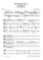 Stephen Cleobury: Walking in a Garden - SATB and organ Product Image