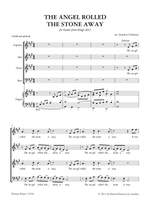 Stephen Cleobury: The Angel Rolled the Stone Away - SATB/Organ Product Image