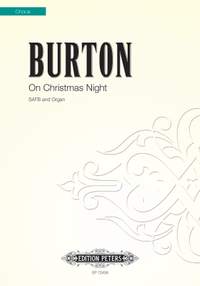 James Burton: On Christmas Night - SATB and organ