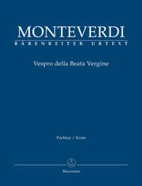 Monteverdi, Claudio: Vespro della Beata Vergine