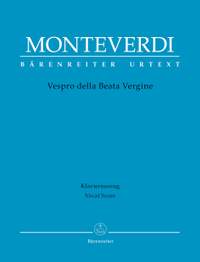 Monteverdi, Claudio: Vespro della Beata Vergine