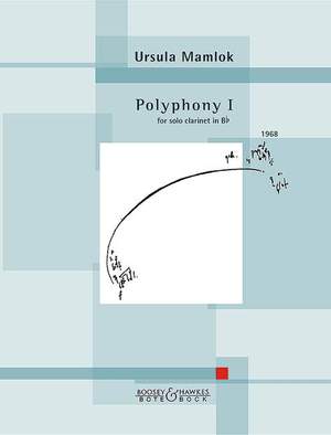 Mamlok, U: Polyphony I