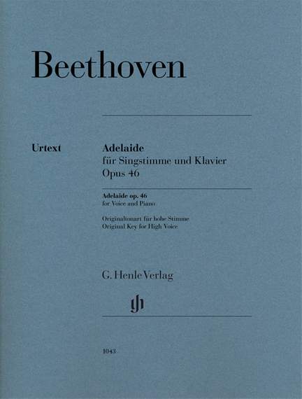 Beethoven: Adelaide op. 46