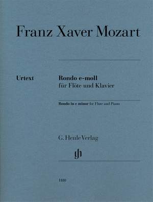 Mozart, F X W: Rondo in E minor