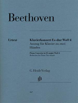 Beethoven, L v: Piano Concerto in E flat major WoO 4