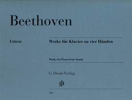Beethoven: Works for Piano Four-hands