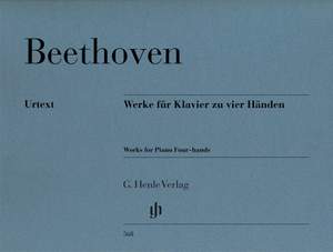 Beethoven, L v: Works for Piano Four-hands