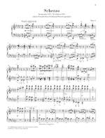 Brahms, J: Scherzo E flat minor op. 4 Product Image