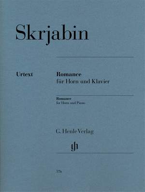 Scriabin: Romance for Horn and Piano