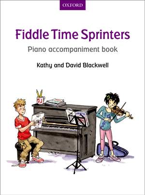 Blackwell, Kathy: Fiddle Time Sprinters, piano accompaniment