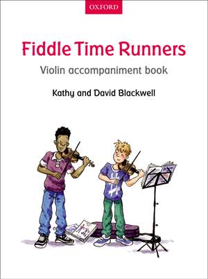 Blackwell, Kathy: Fiddle Time Runners Violin Accompaniment Book