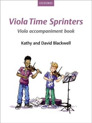 Blackwell, Kathy: Viola Time Sprinters Viola Accompaniment Book