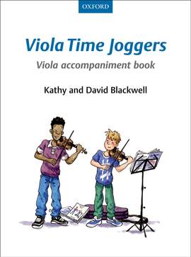 Blackwell, Kathy: Viola Time Joggers Viola Accompaniment Book