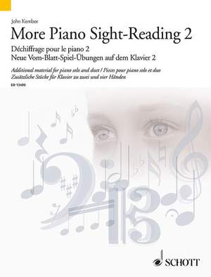 Kember, J: More Piano Sight-Reading 2 Vol. 2