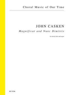 Casken, J: Magnificat and Nunc Dimittis