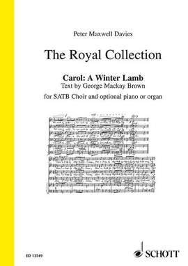 Maxwell Davies, Peter: Carol: A Winter Lamb