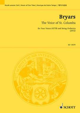 Bryars, G: The Voice of St. Columba