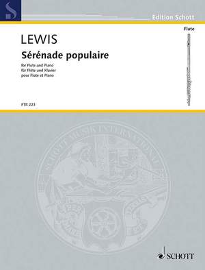 Lewis, P: Sérénade populaire