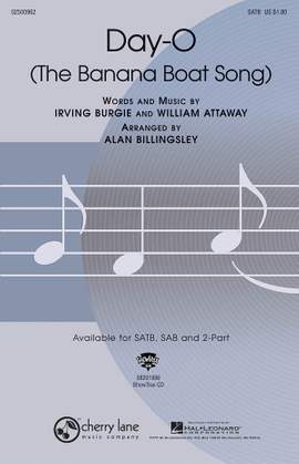 Irving Burgie_William Attaway: Day-O