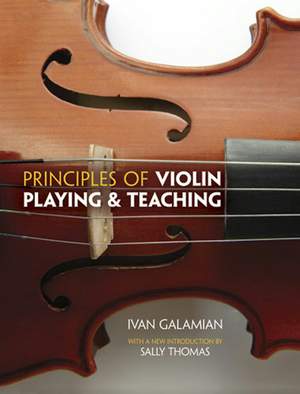 Principles Of Violin Playing And Teaching