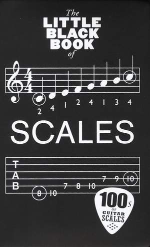 The Little Black Songbook: Scales