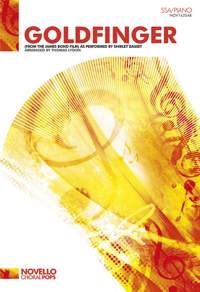 Anthony Newley_John Barry_Leslie Bricusse_Shirley Bassey: Shirley Bassey: Goldfinger