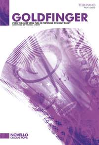 Anthony Newley_John Barry_Leslie Bricusse_Shirley Bassey: Shirley Bassey: Goldfinger