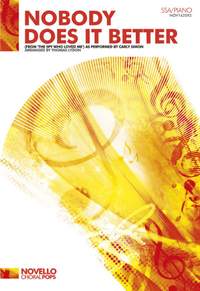 Carly Simon_Marvin Hamlisch: Nobody Does It Better (The Spy Who Loved Me)