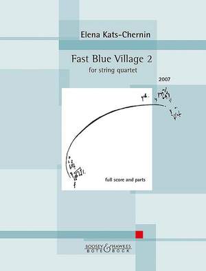 Kats-Chernin, E: Fast Blue Village 2