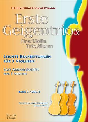 Erhart-Schwertmann: Erste Geigentrios Band 2 Band 2