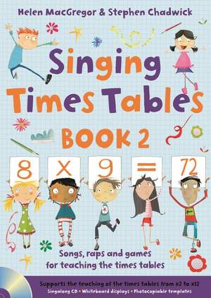 Singing Times Tables Book 2