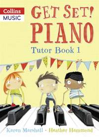 Get Set! Piano Tutor Book One