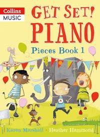  Get Set! Piano Pieces Book 1