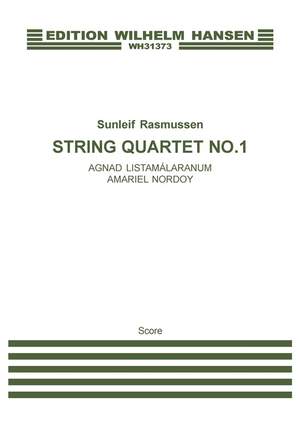 Sunleif Rasmussen: String Quartet No. 1