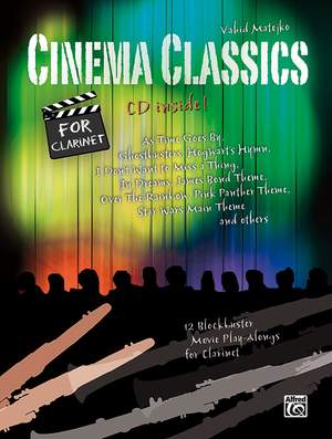 Cinema Classics for Clarinet