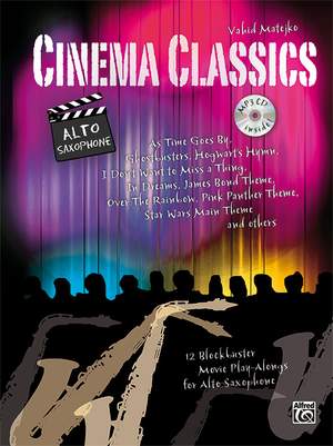 Cinema Classics for Alto Sax