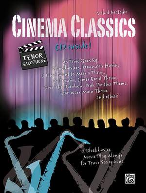 Cinema Classics for Tenor Sax